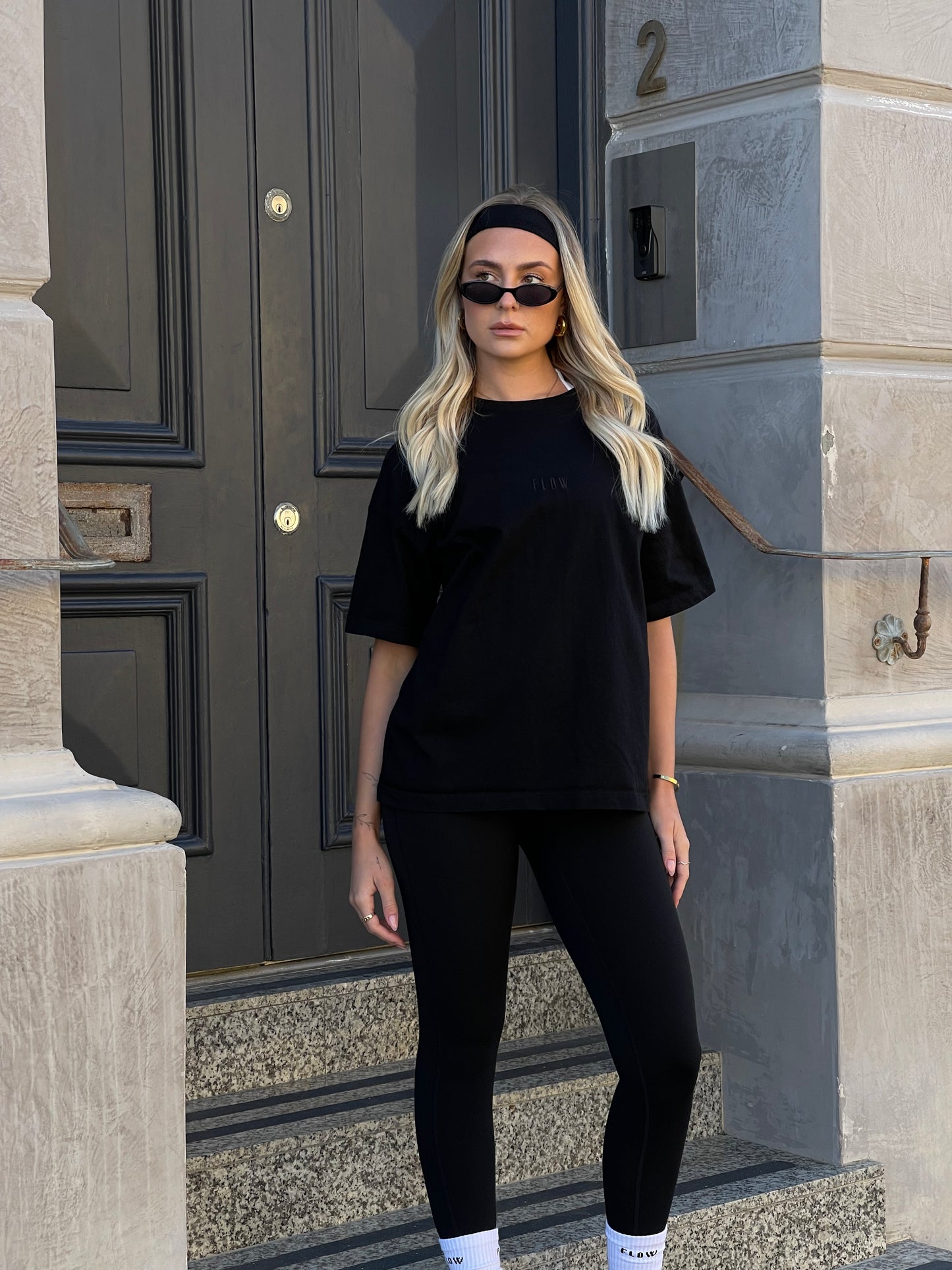 Blank Oversized Tee | ONYX