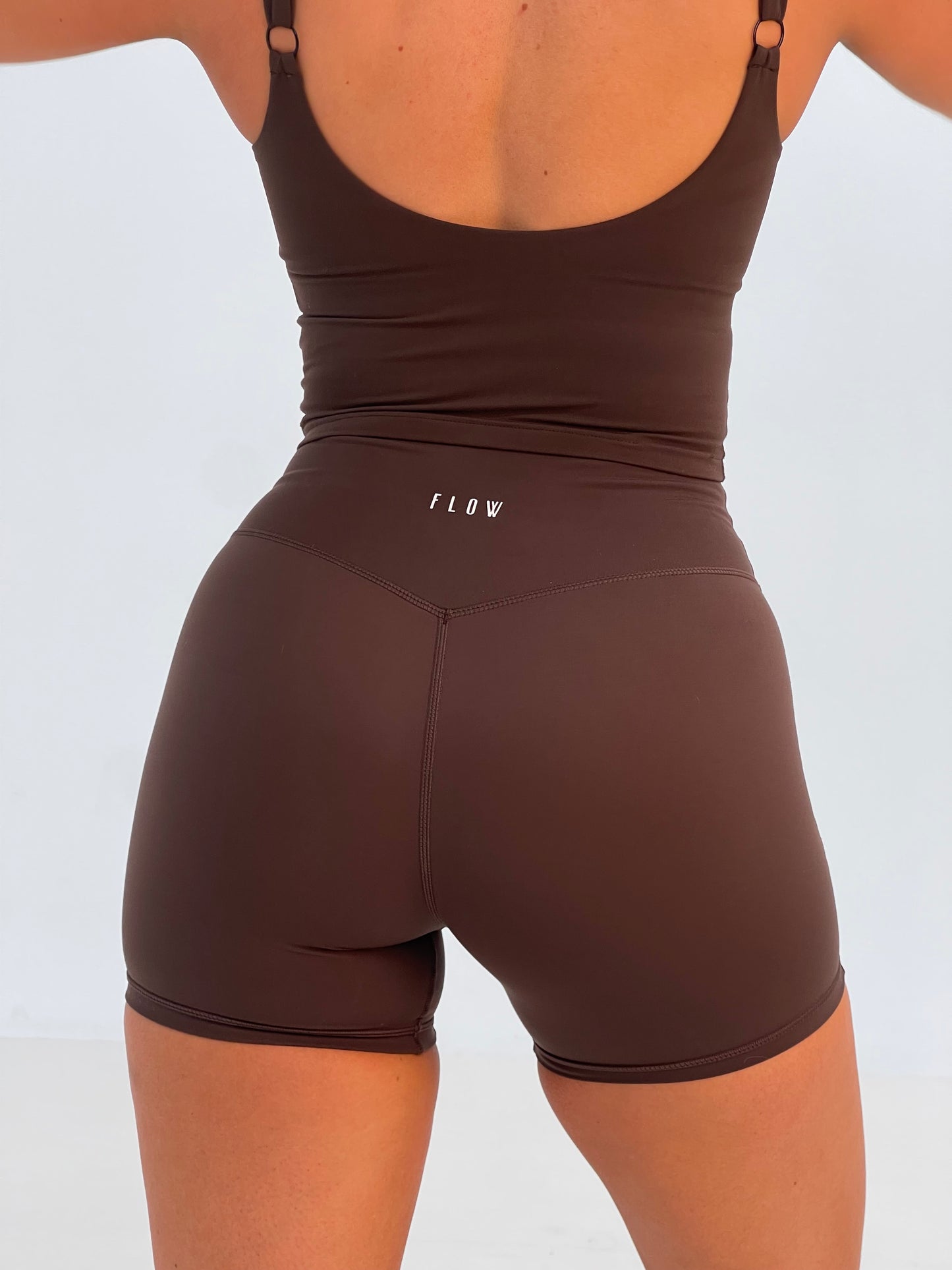 Leia Shorts | COFFEE