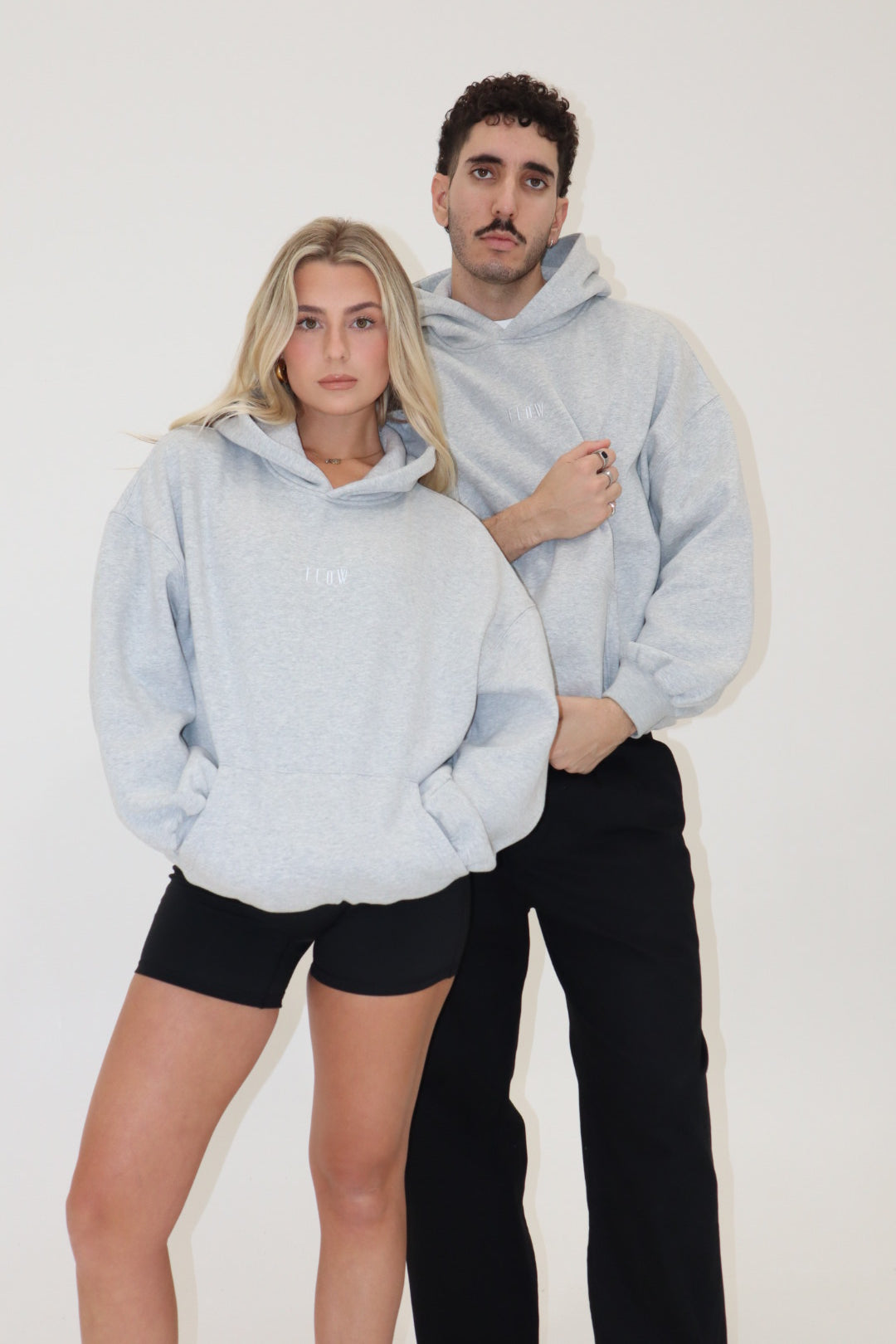 Blank Oversized Hoodie | CLOUD