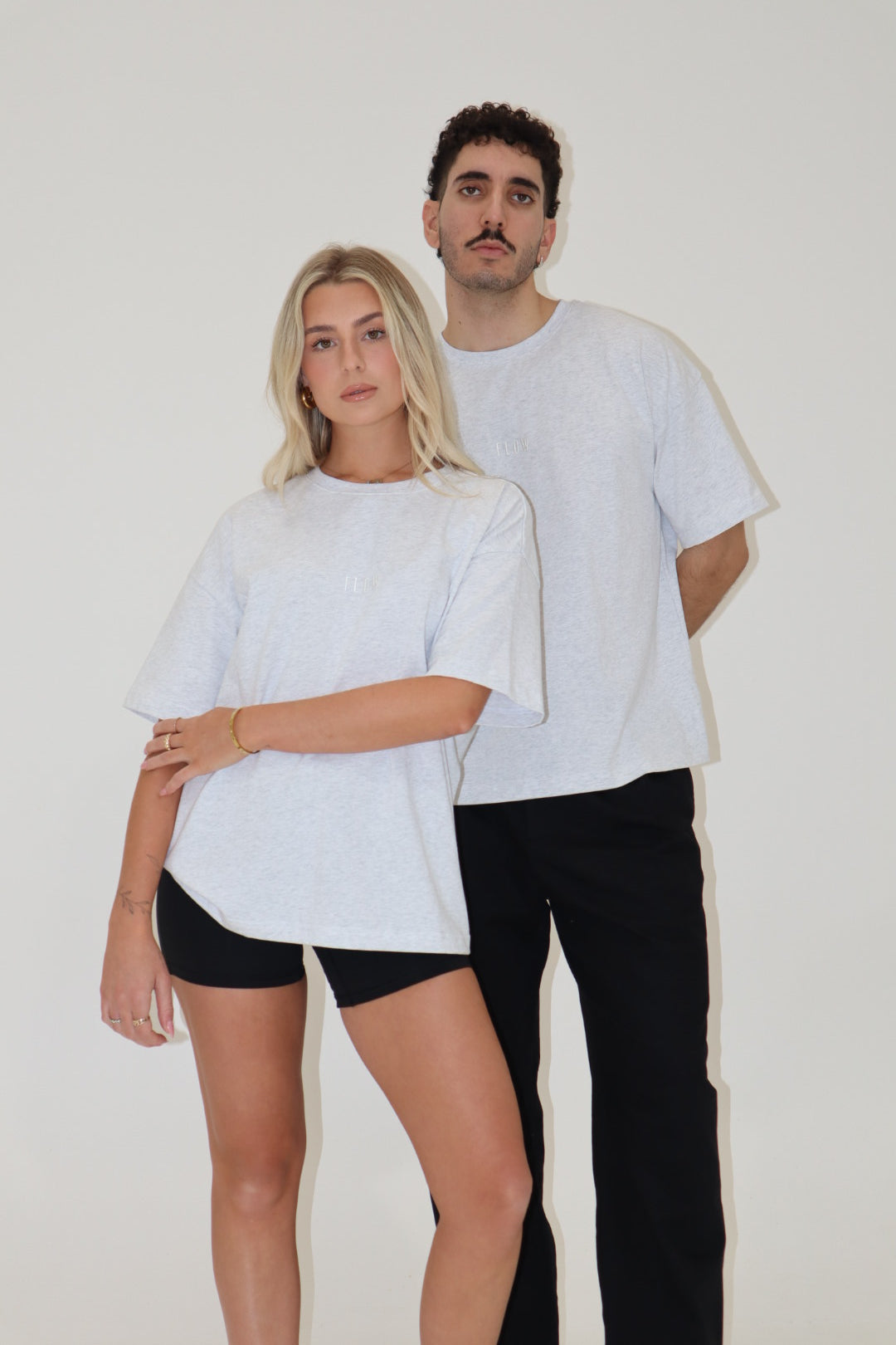 Blank Oversized Tee | CLOUD