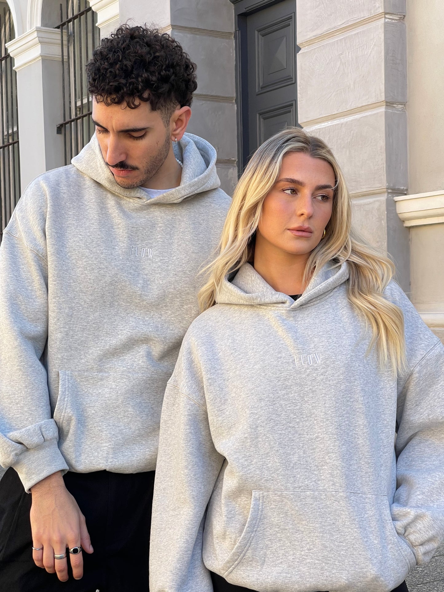 Blank Oversized Hoodie | CLOUD