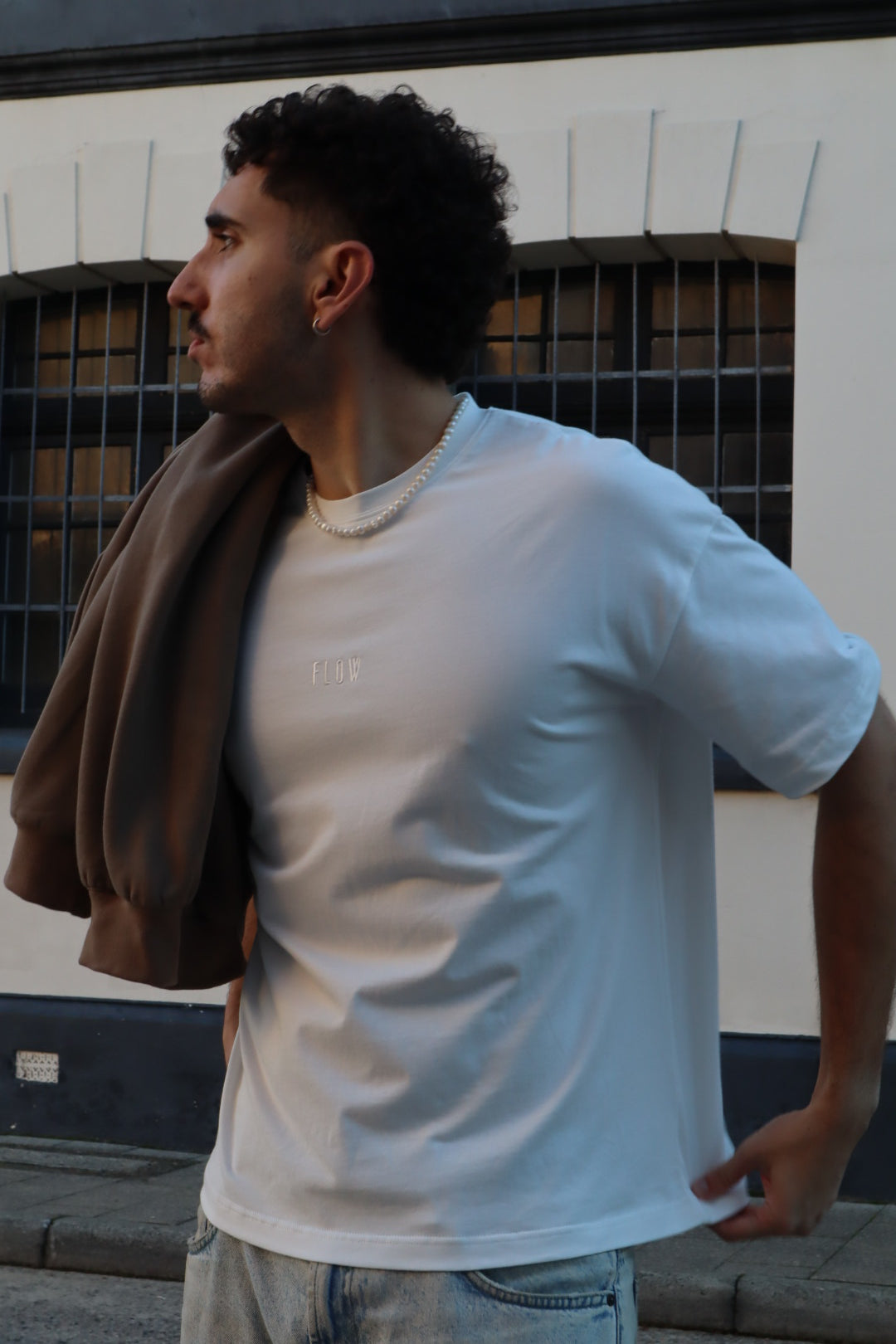 Blank Oversized Tee | MILK