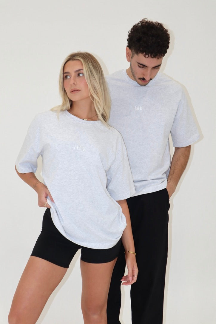 Blank Oversized Tee | CLOUD