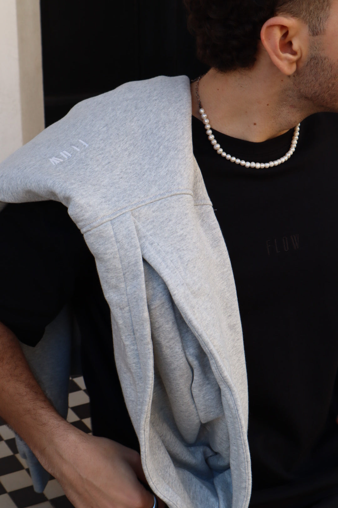 Blank Oversized Hoodie | CLOUD