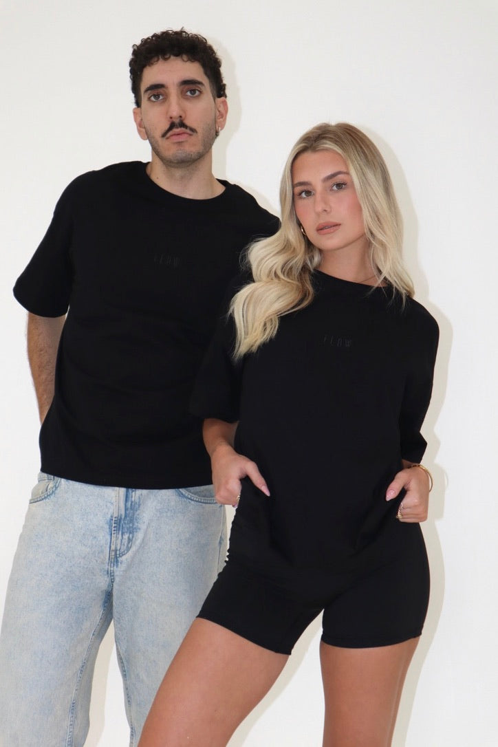 Blank Oversized Tee | ONYX