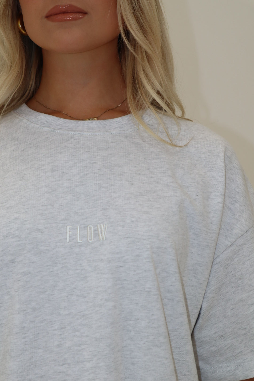 Blank Oversized Tee | CLOUD