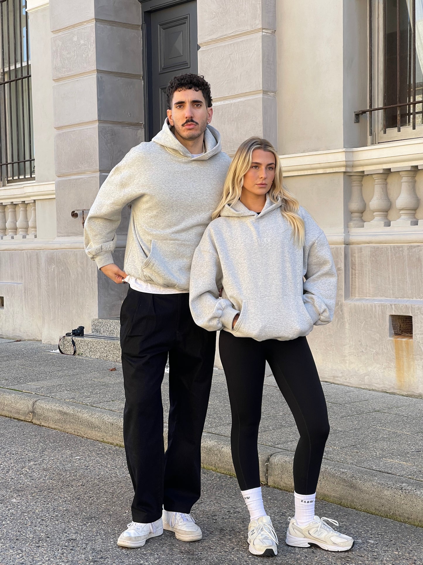 Blank Oversized Hoodie | CLOUD