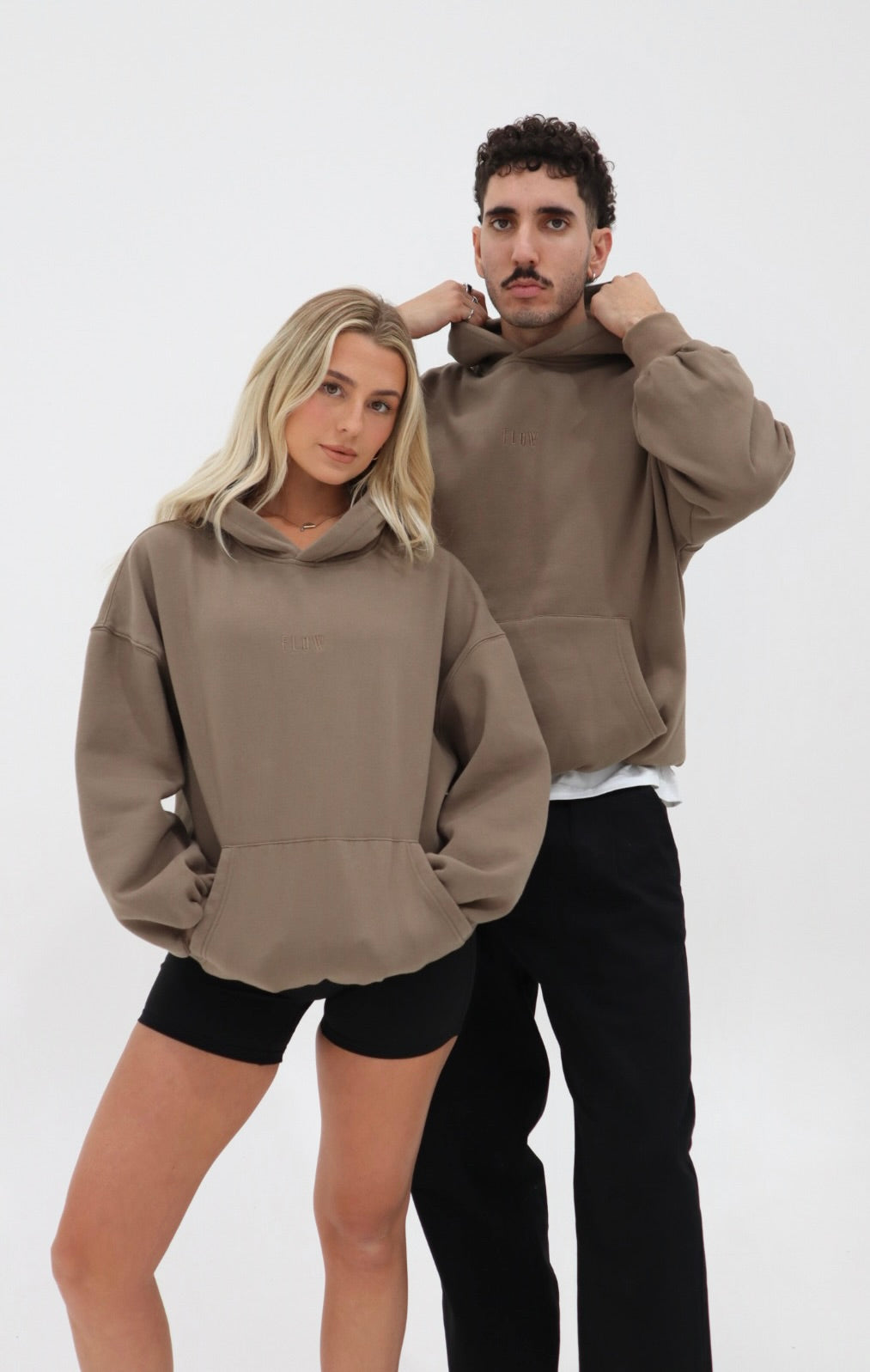 Blank Oversized Hoodie | BUNDLE