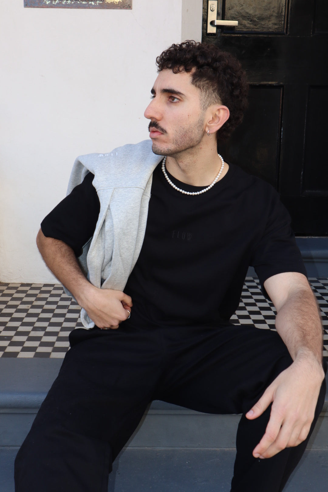 Blank Oversized Tee | ONYX