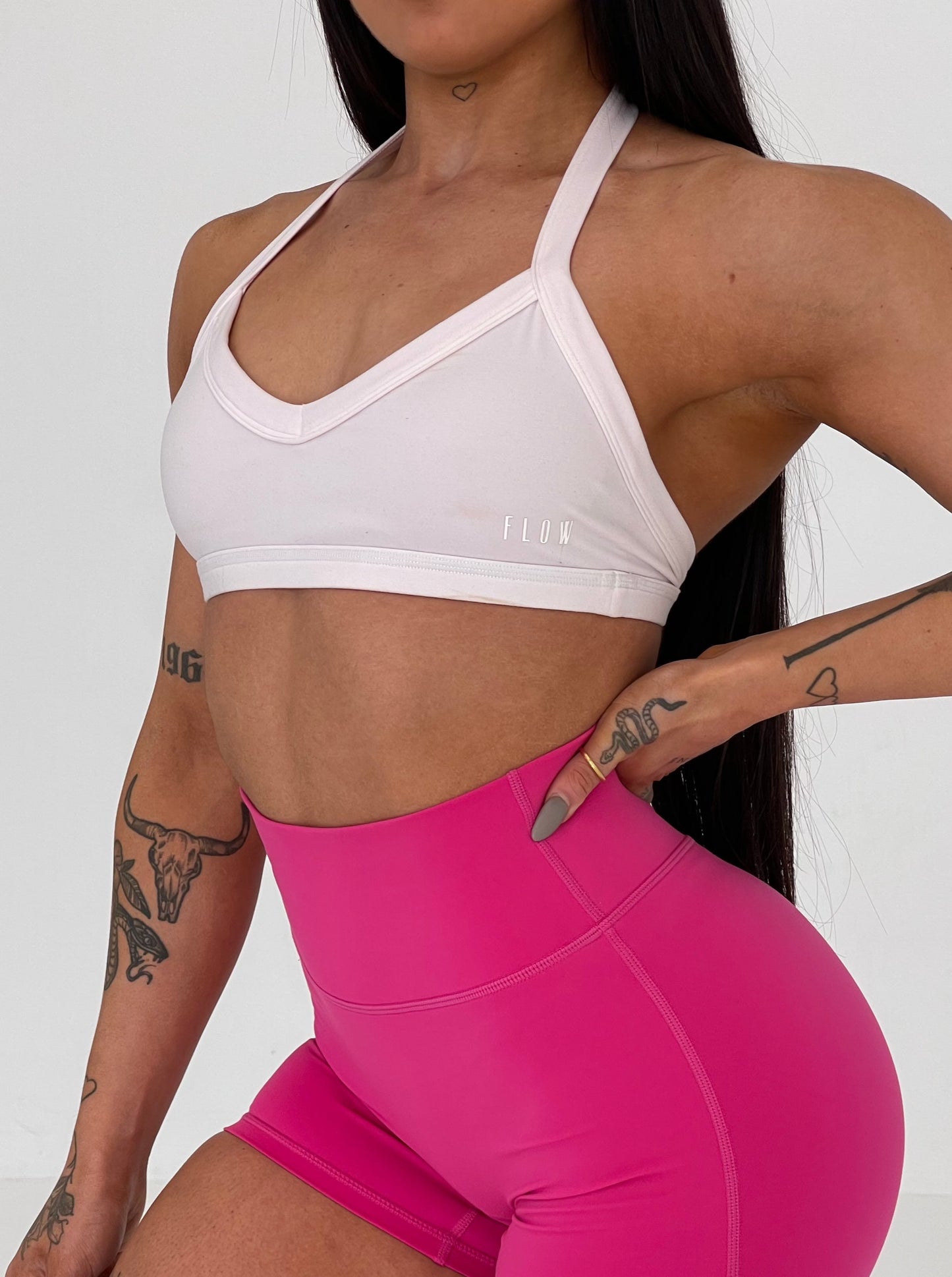 Bloom Backless Bra | BLANC