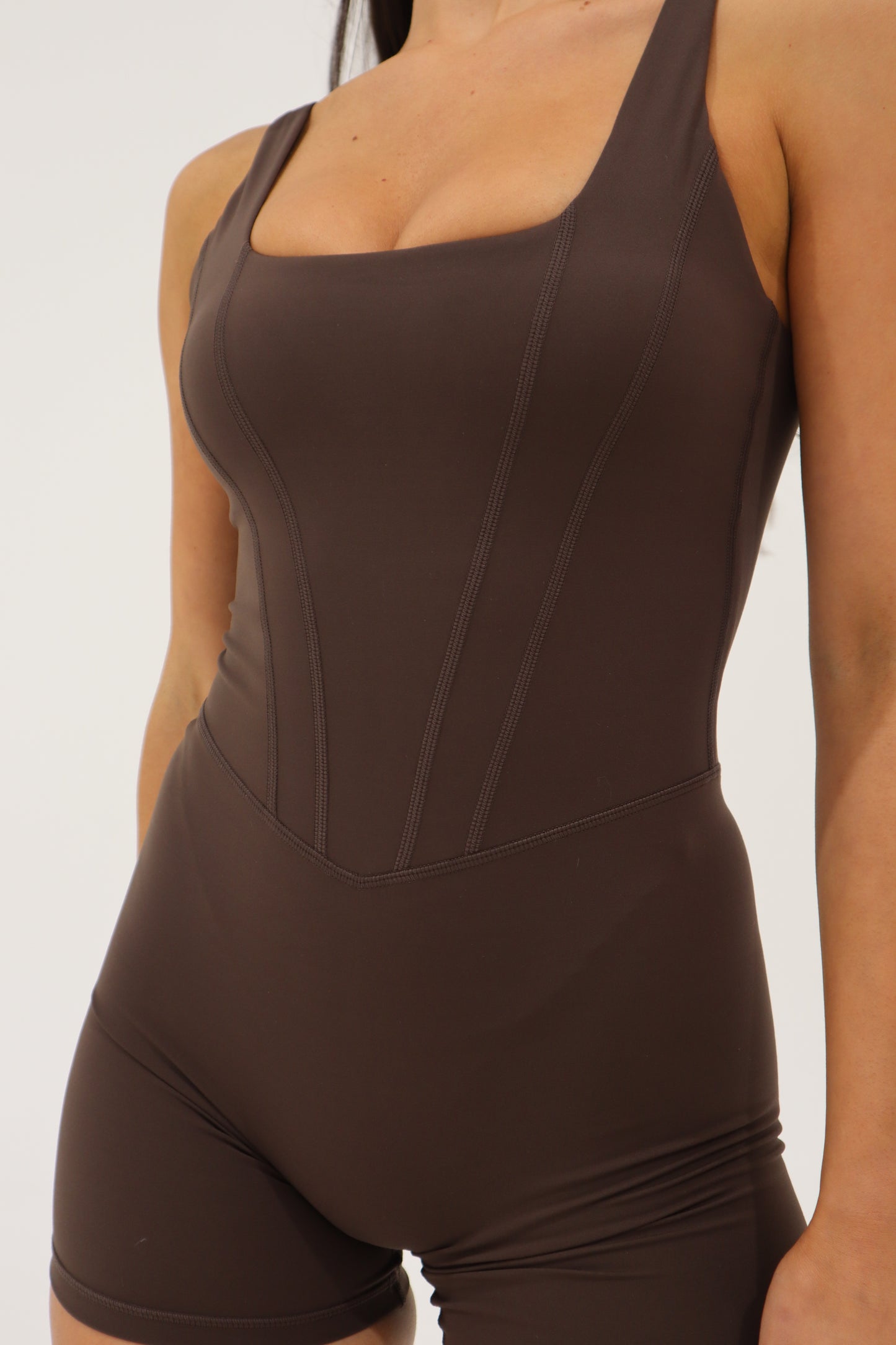 Corsetta Onesuit | COFFEE