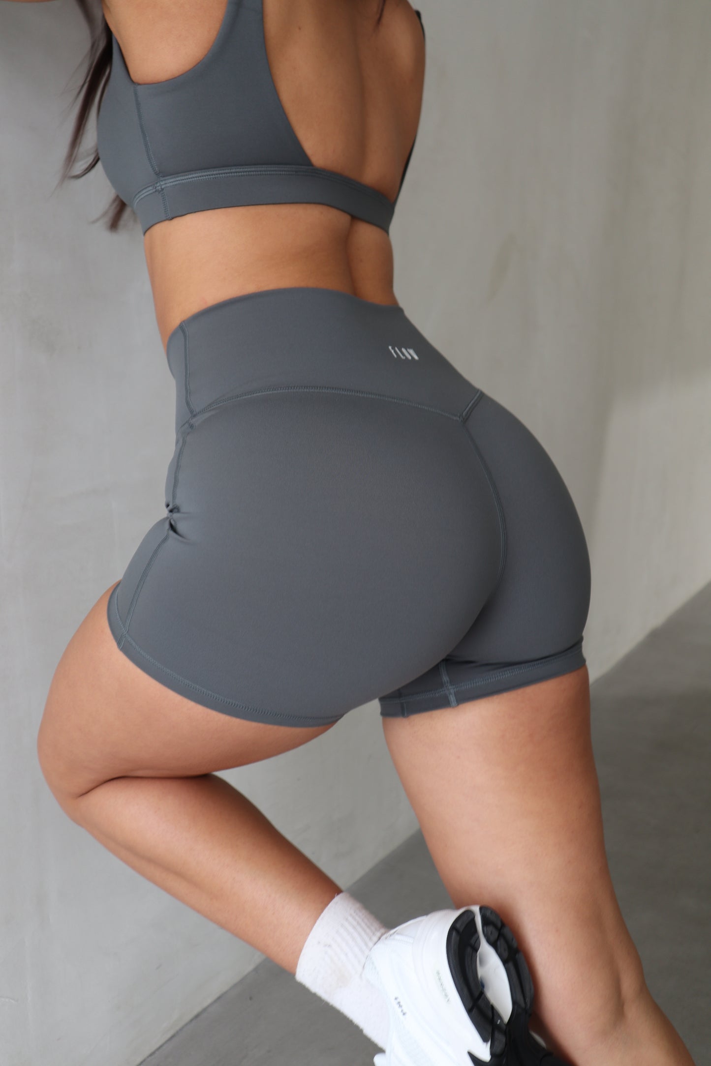 Leia Shorts | STEEL