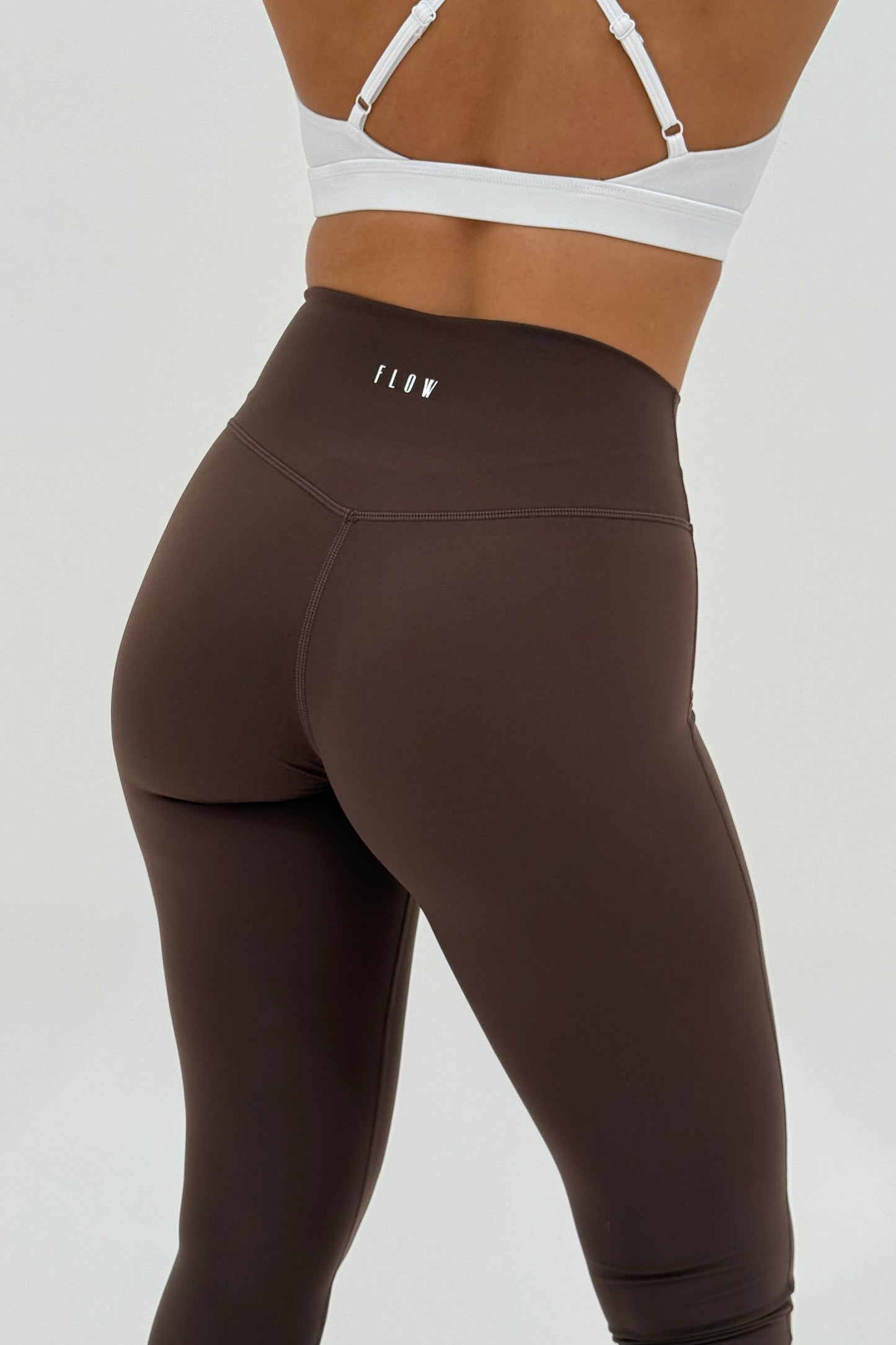 Ashley Leggings 2.0 | COFFEE