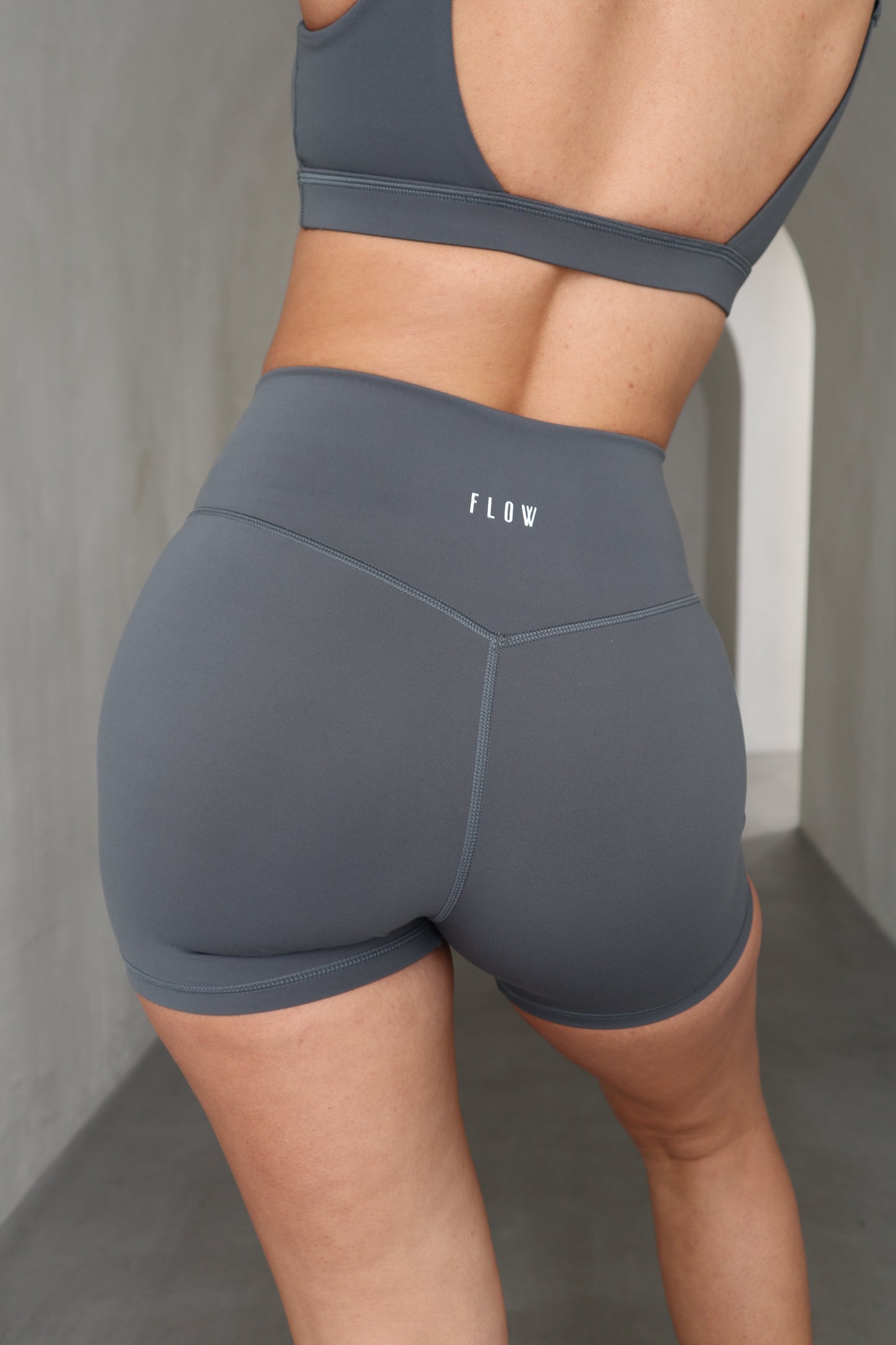 Leia Shorts | STEEL