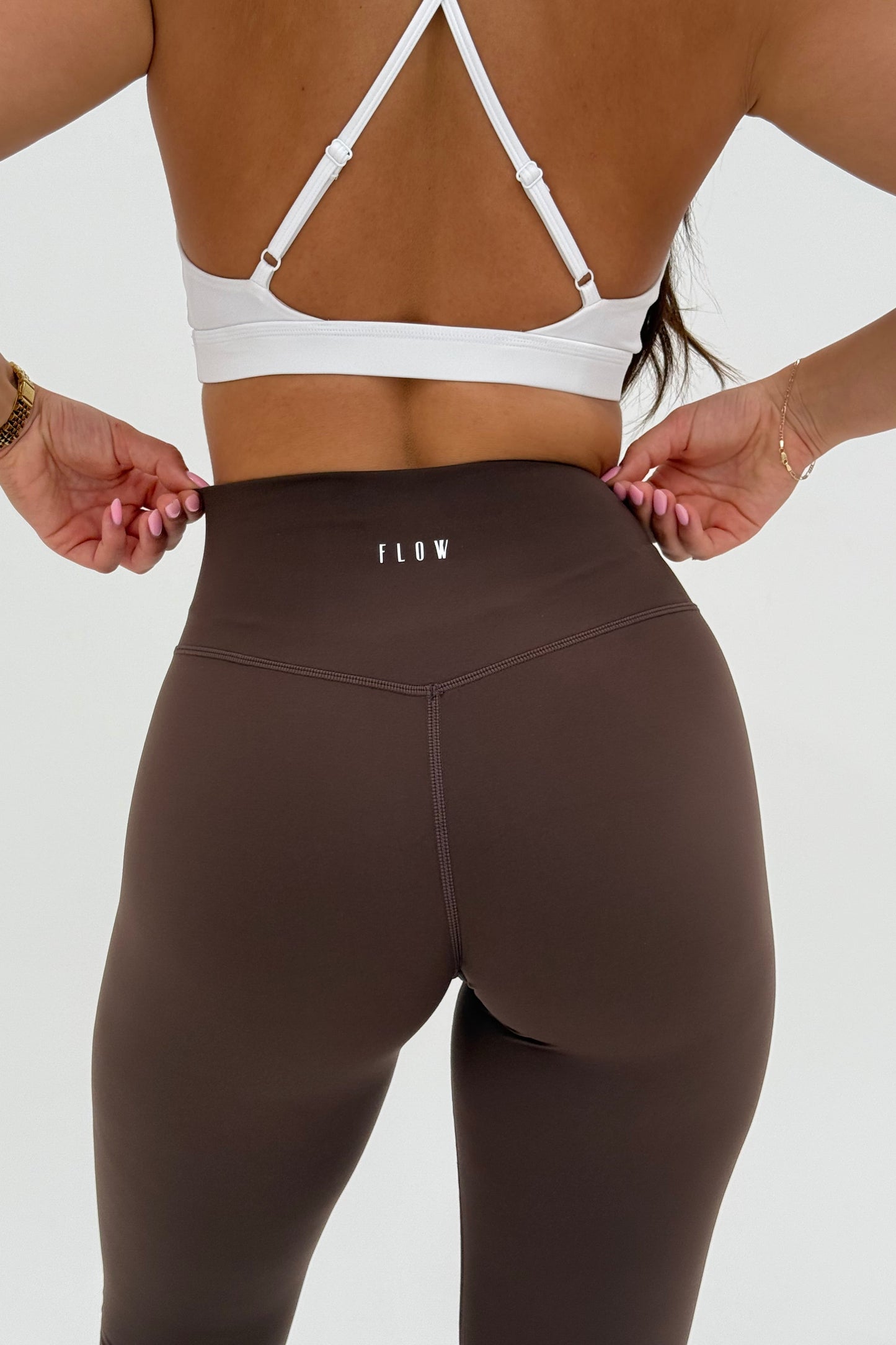Ashley Leggings 2.0 | COFFEE