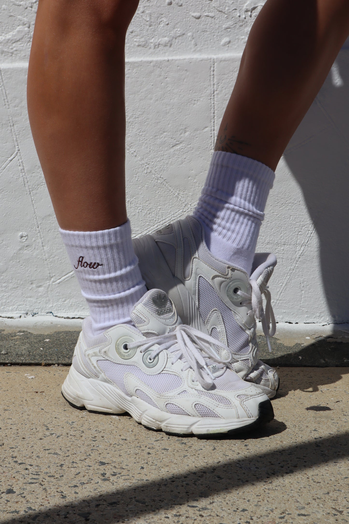 Crew Flow Socks | Brown