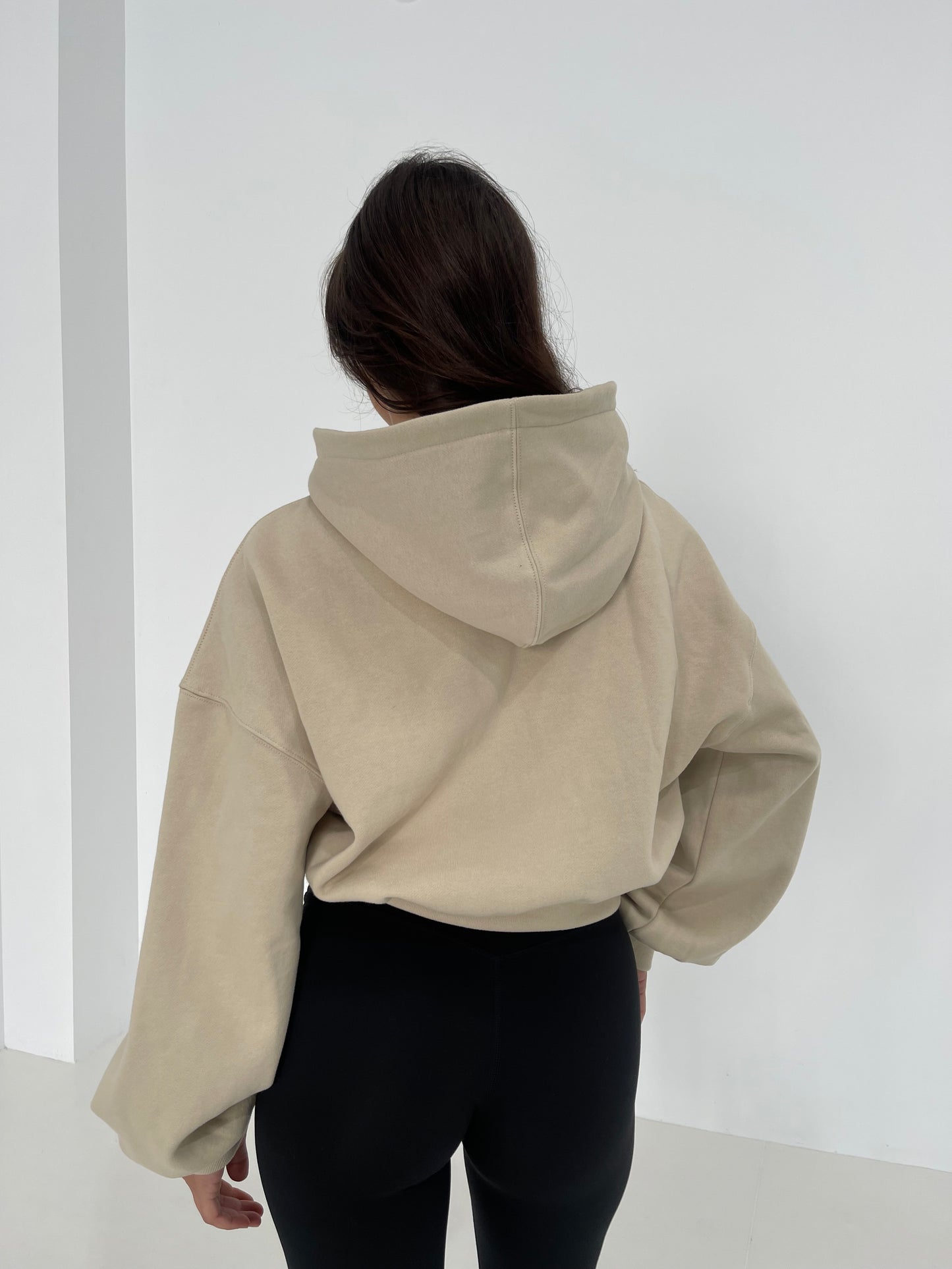 Oversized FLOW Hoodie | Chai