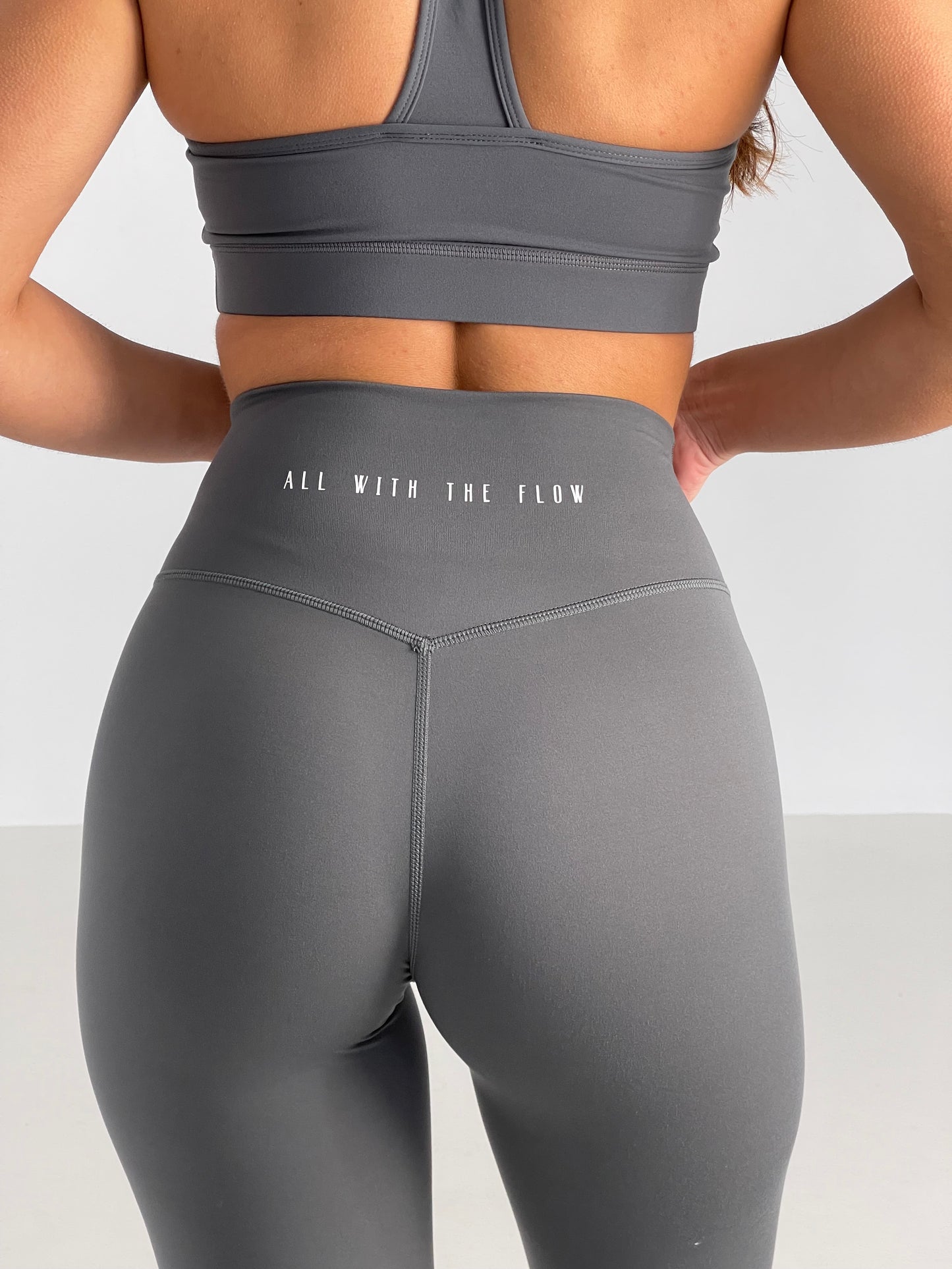 Ashley Leggings 2.0 | STEEL