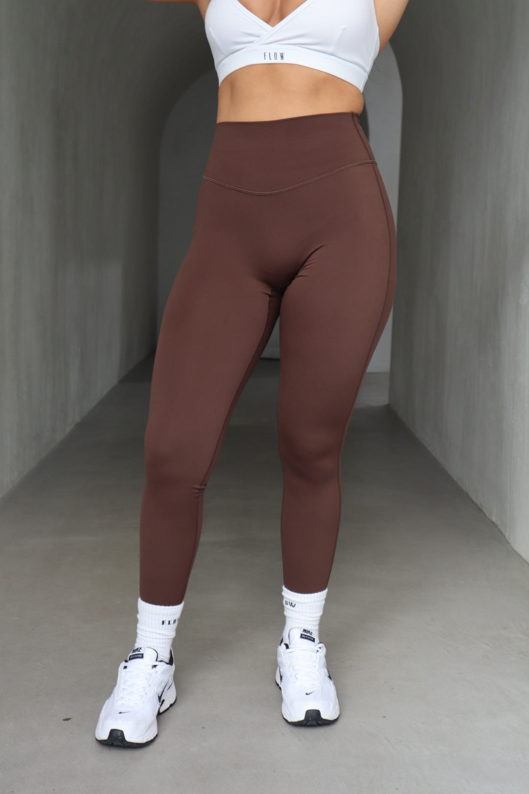 Ashley Leggings 2.0 | COFFEE