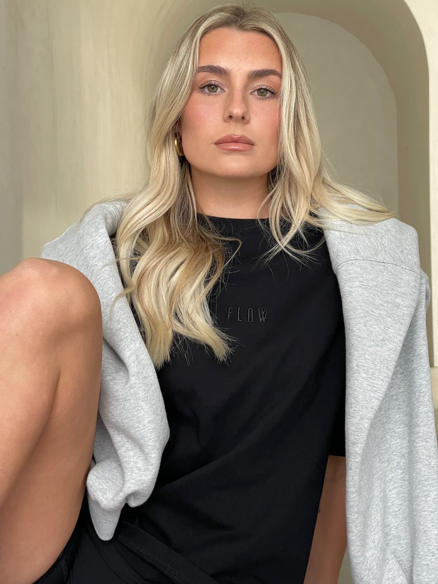 Blank Oversized Tee | ONYX