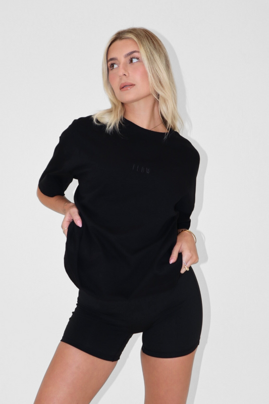 Blank Oversized Tee | ONYX