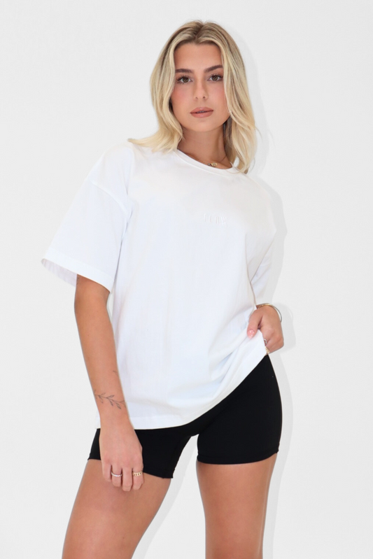 Blank Oversized Tee | MILK