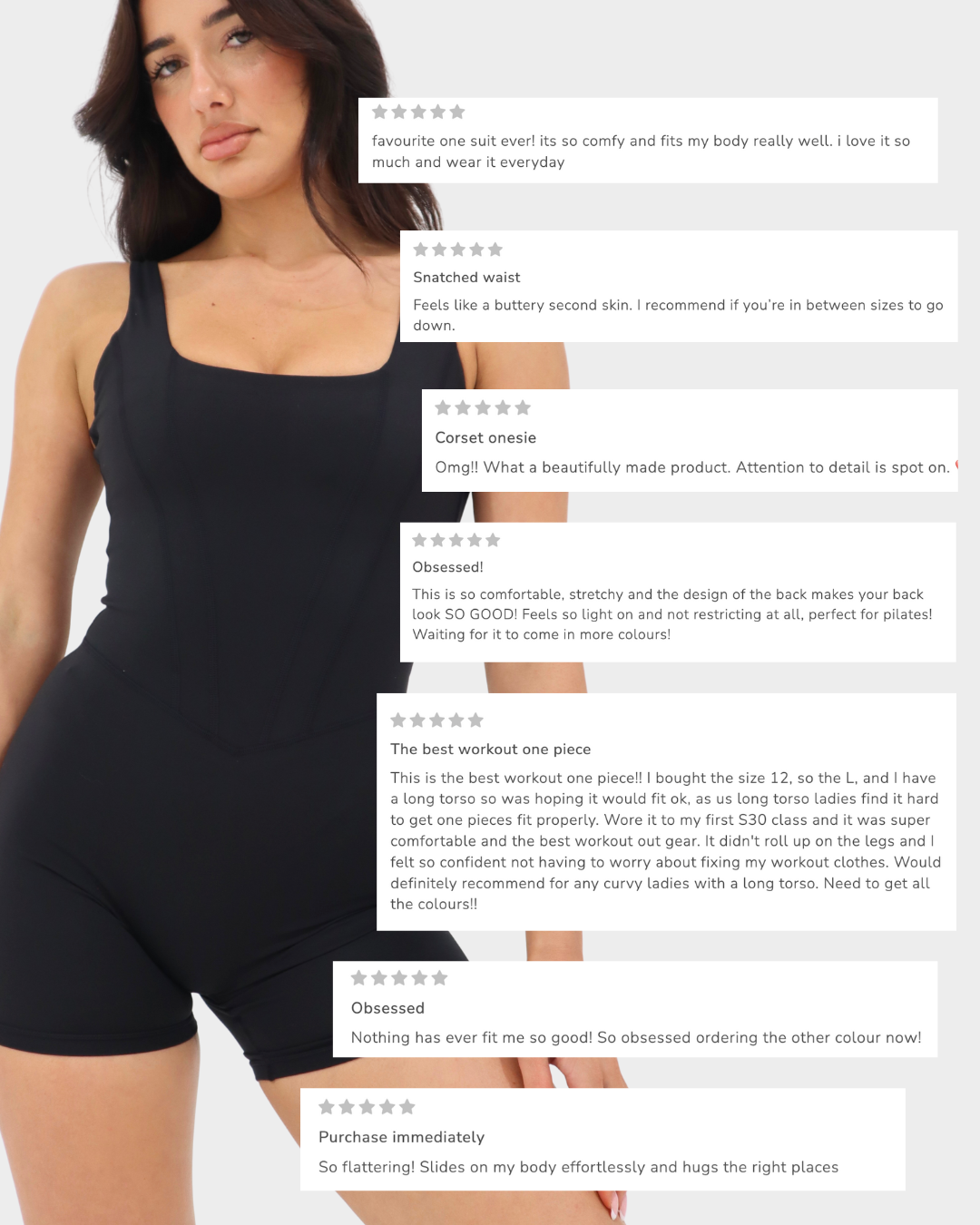 Corsetta Onesuit | RUBY