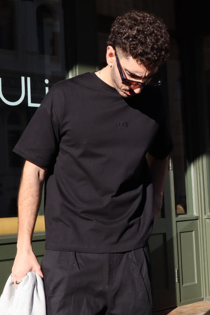 Blank Oversized Tee | ONYX
