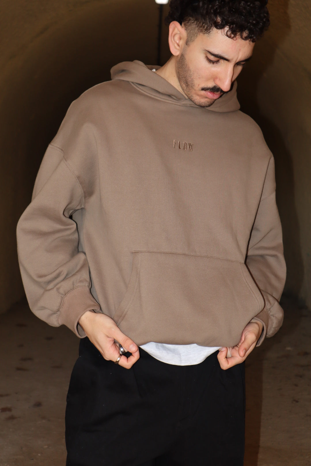Blank Oversized Hoodie | BEAR