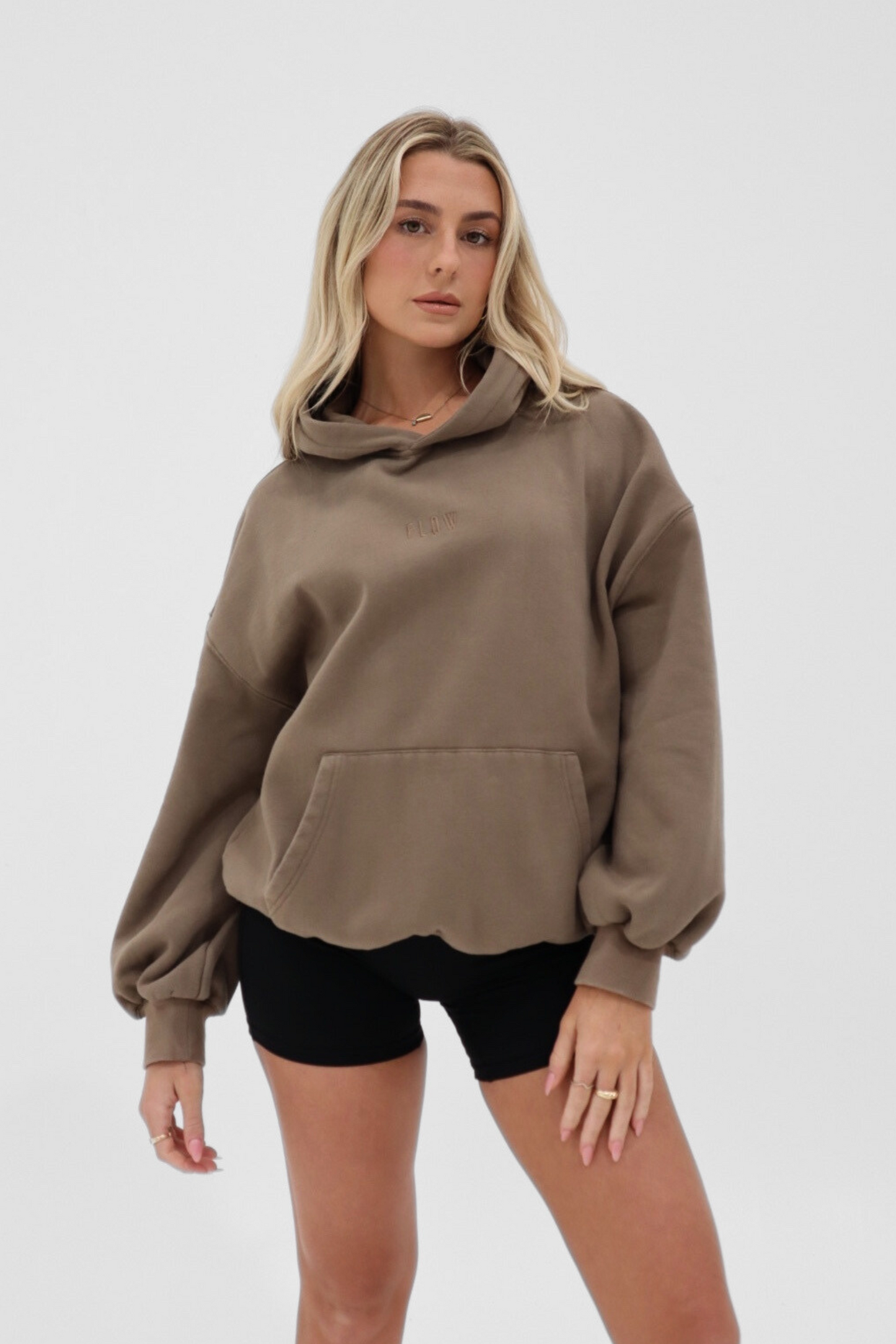 Blank Oversized Hoodie | BEAR