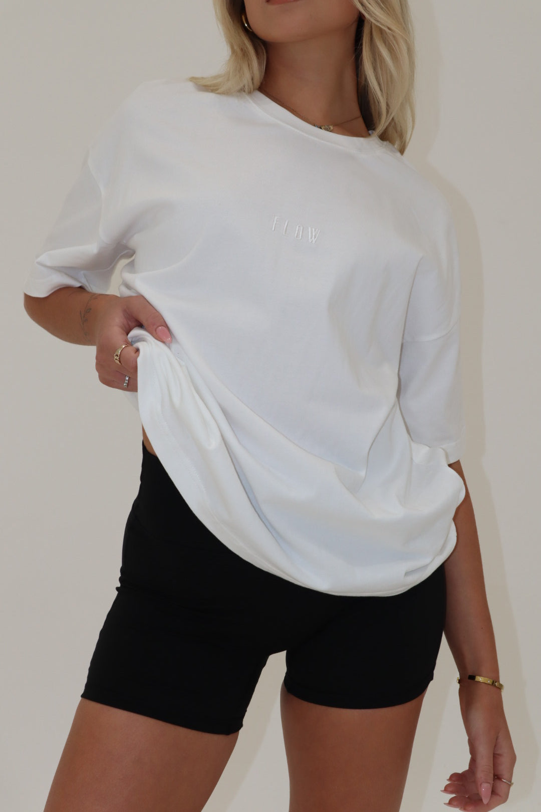 Blank Oversized Tee | MILK