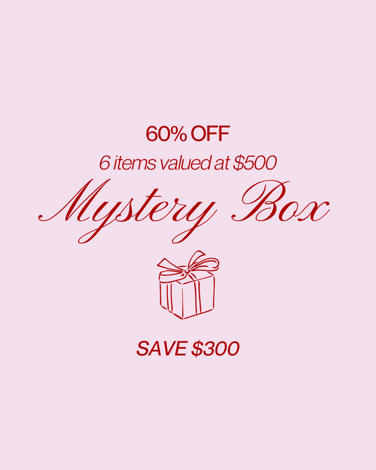 MYSTERY BOX VALUED $500