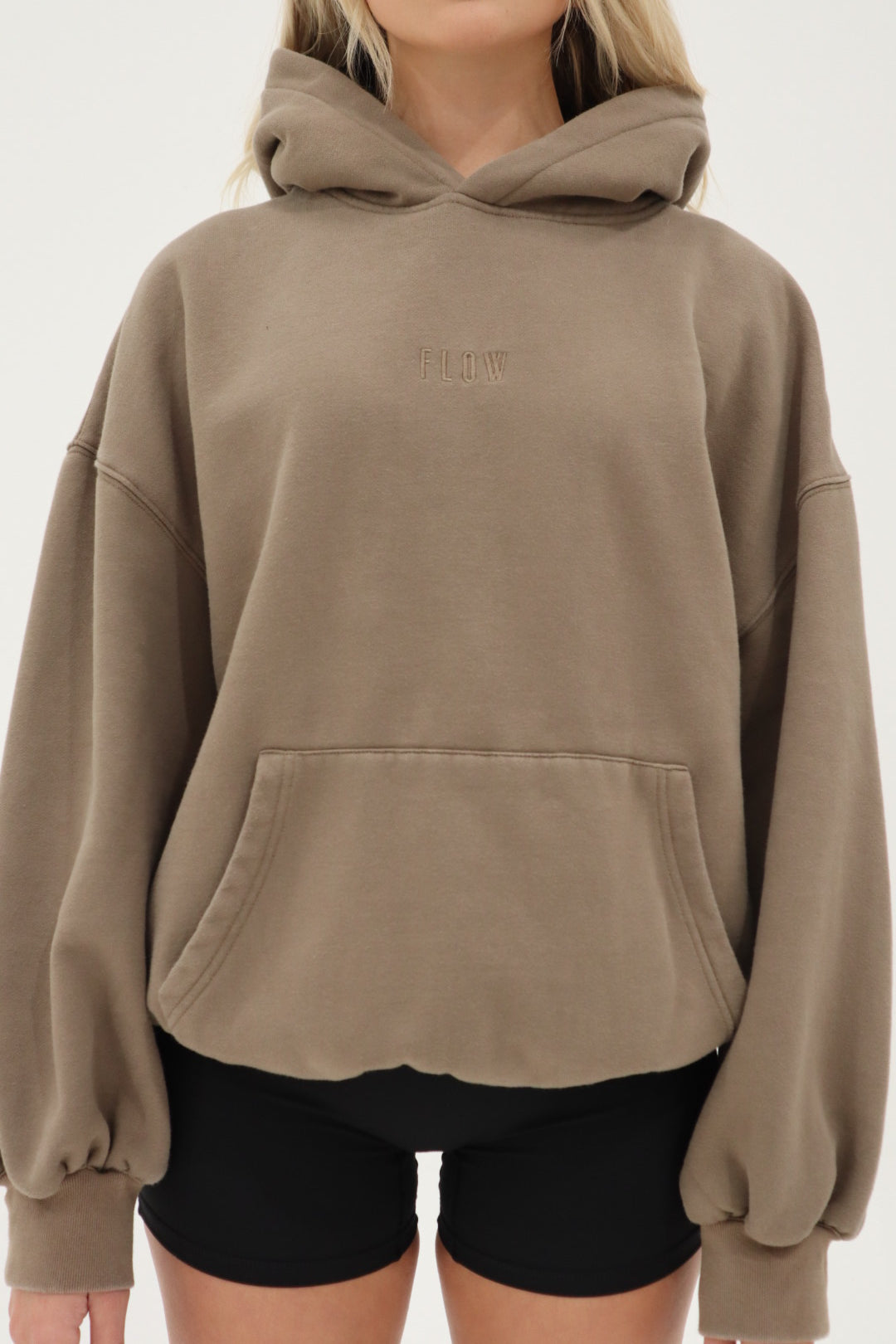 Blank Oversized Hoodie | BEAR