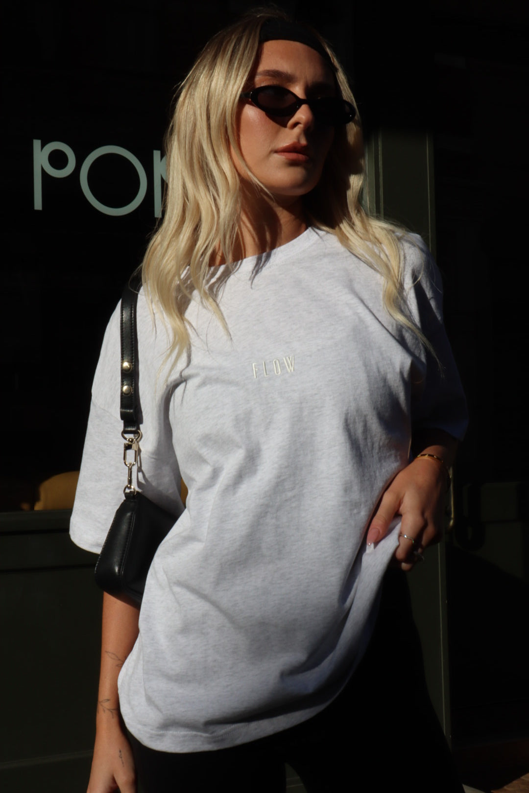 Blank Oversized Tee | CLOUD