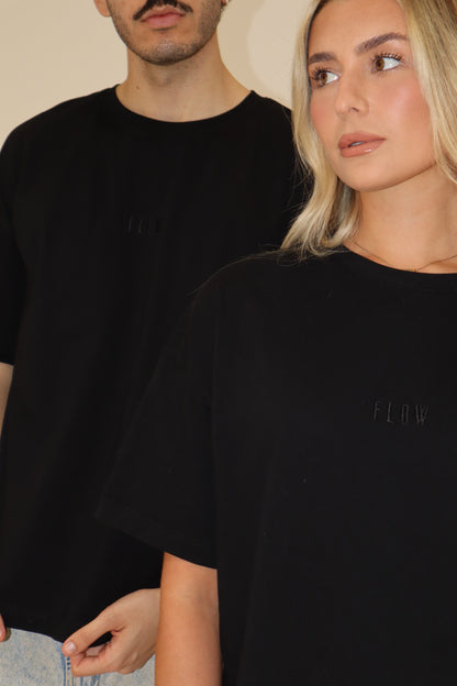 Blank Oversized Tee | ONYX