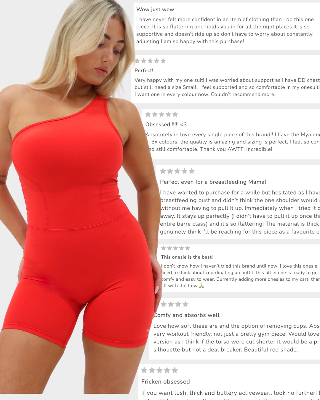 Mya Onesuit Bundle Onyx + Coffee