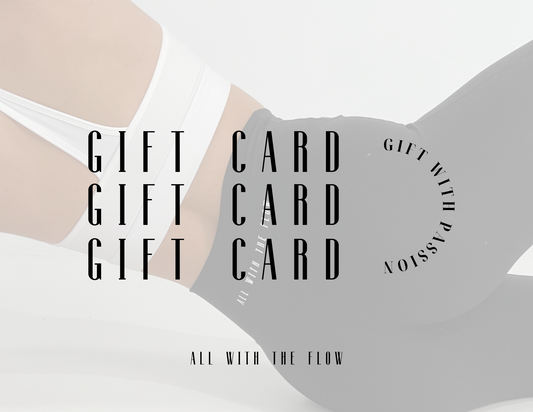 All With The Flow | Gift Card