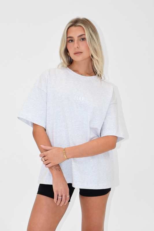 Blank Oversized Tee | CLOUD