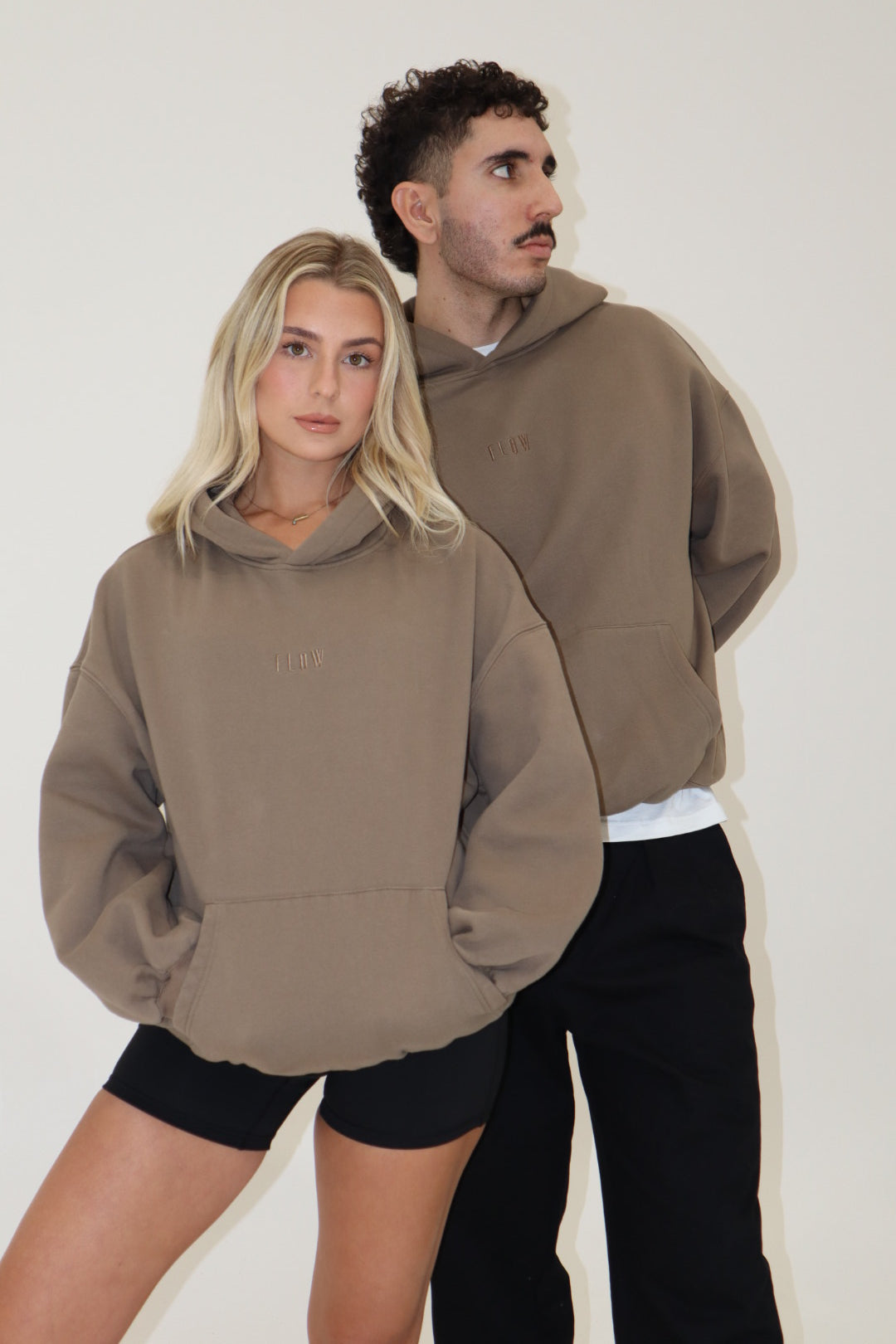 Blank Oversized Hoodie | BEAR