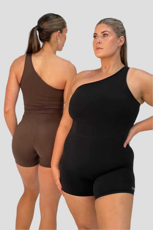 Mya Onesuit Bundle Onyx + Coffee