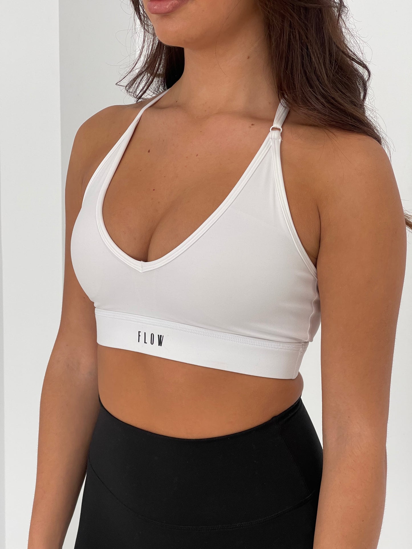 Harper Halter 2.0 | BLANC