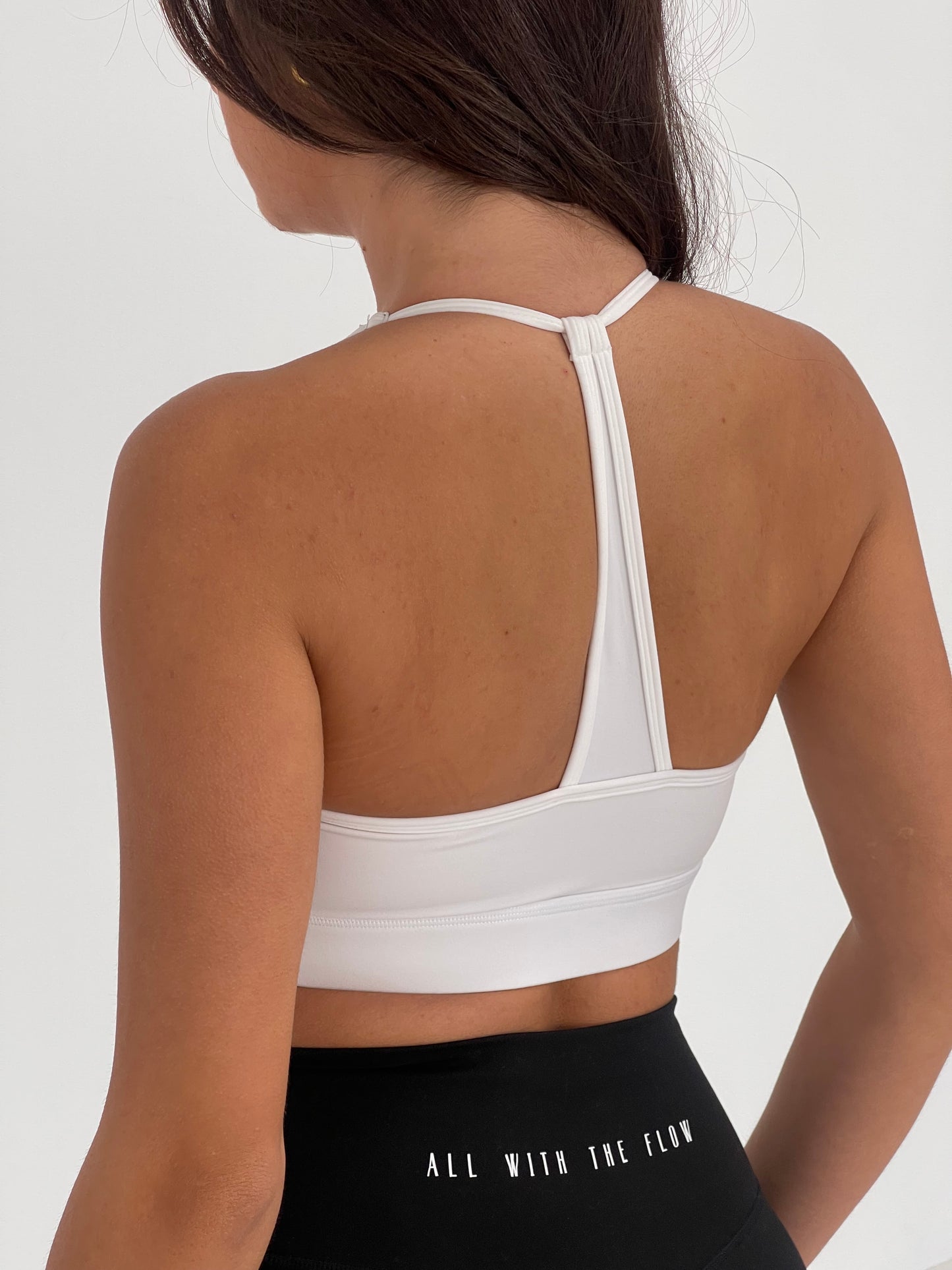 Harper Halter 2.0 | BLANC