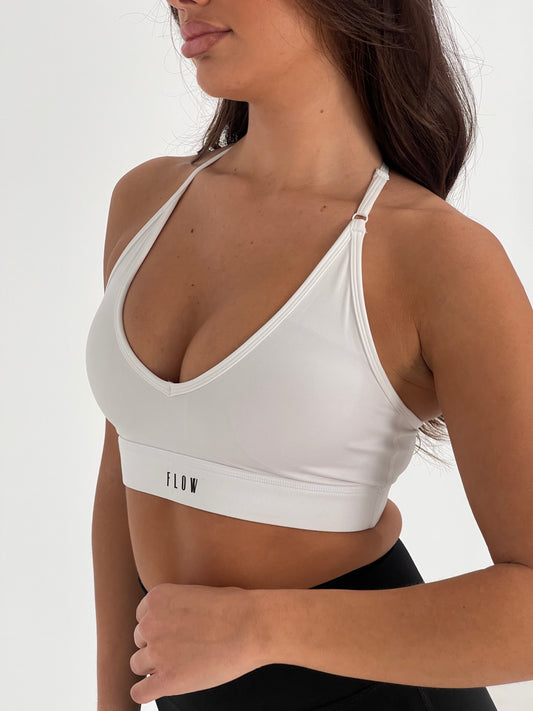 Harper Halter 2.0 | BLANC