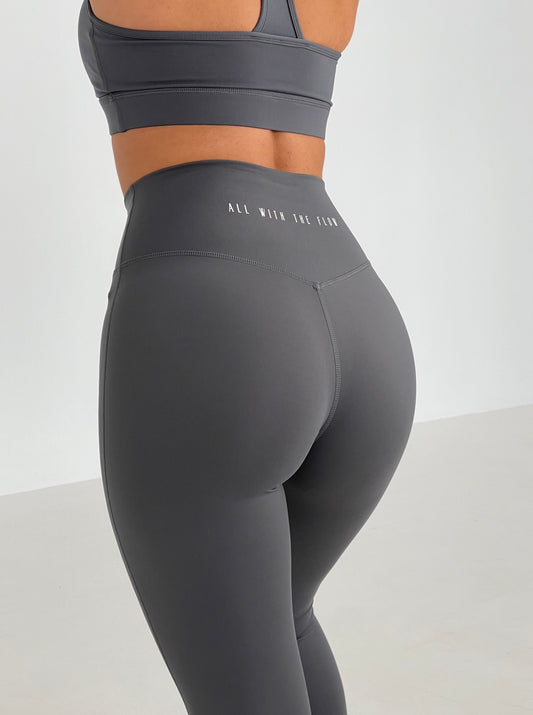 Ashley Leggings 2.0 | STEEL