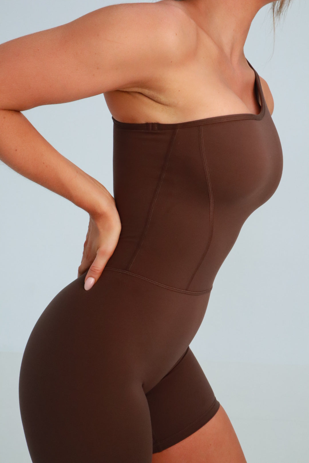 Mya One Shoulder Onesuit | 3 Piece Bundle V2