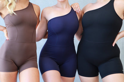 Mya One Shoulder Onesuit | 3 Piece Bundle V2
