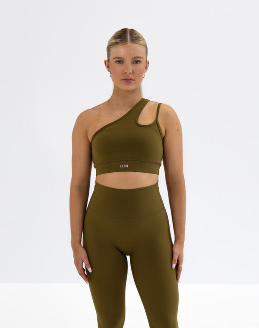 Wilo Sports Bra | OLIVE