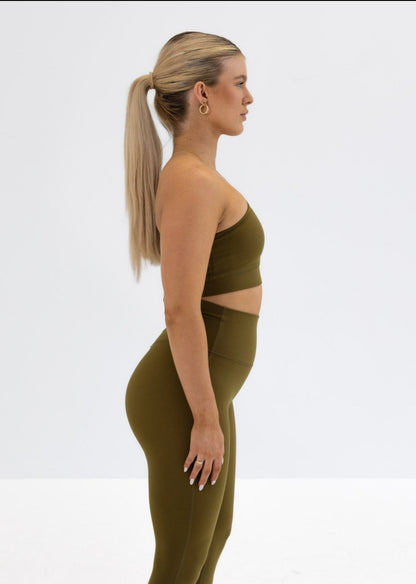 Wilo Sports Bra | OLIVE