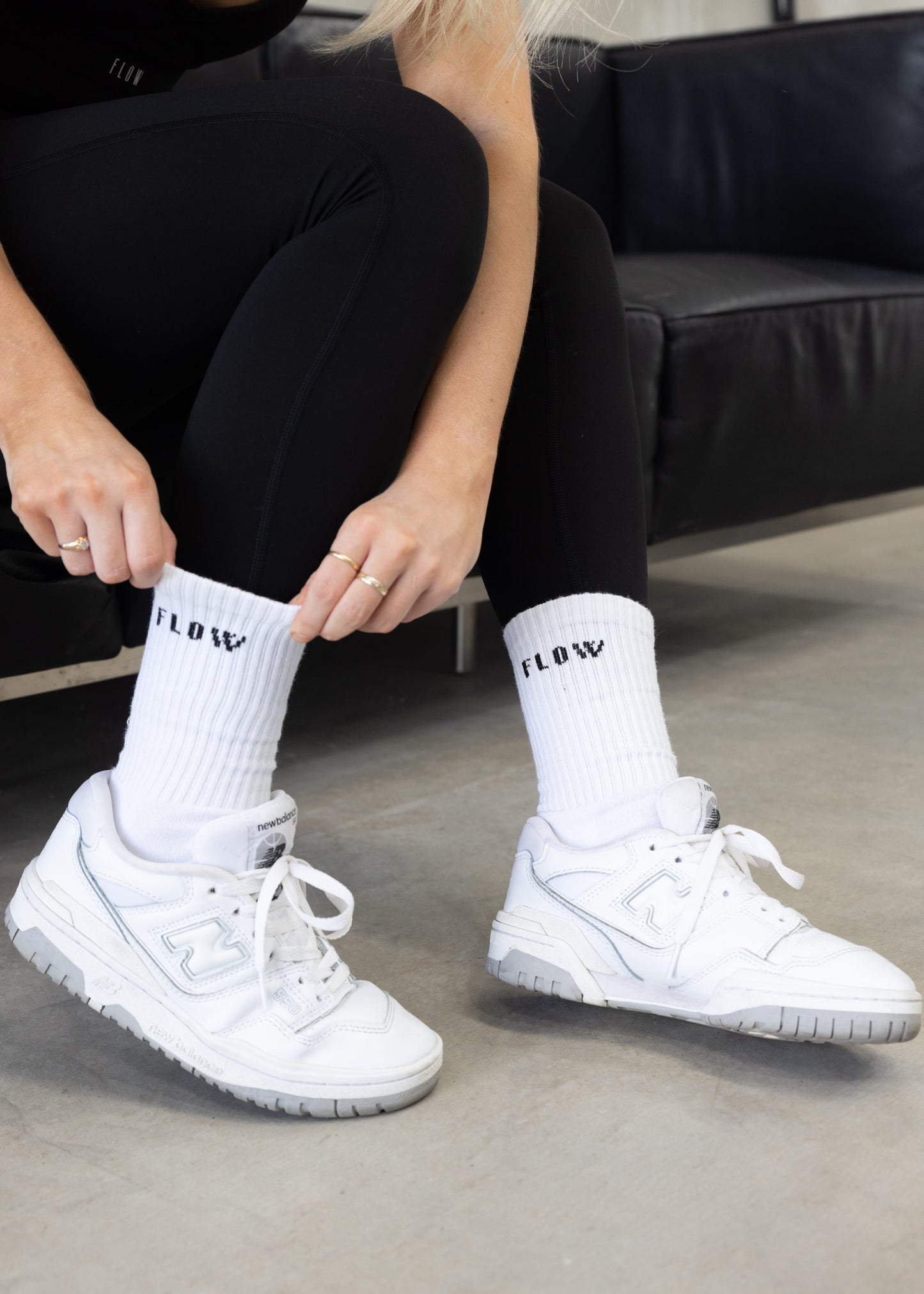 FLOW Crew Socks