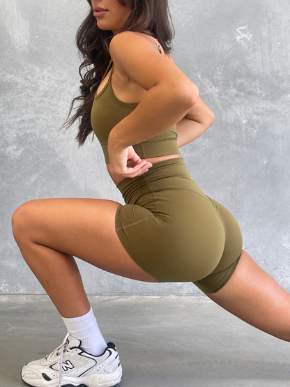 Leia Shorts | OLIVE